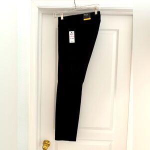 Alfani black dress slacks, NWT